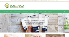 Desktop Screenshot of ecoandeco.it