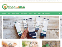 Tablet Screenshot of ecoandeco.it